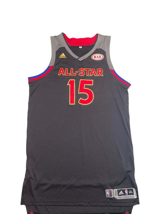 2017 NBA All Star game issued Demarcus Cousins basketball jersey size 3XL+4