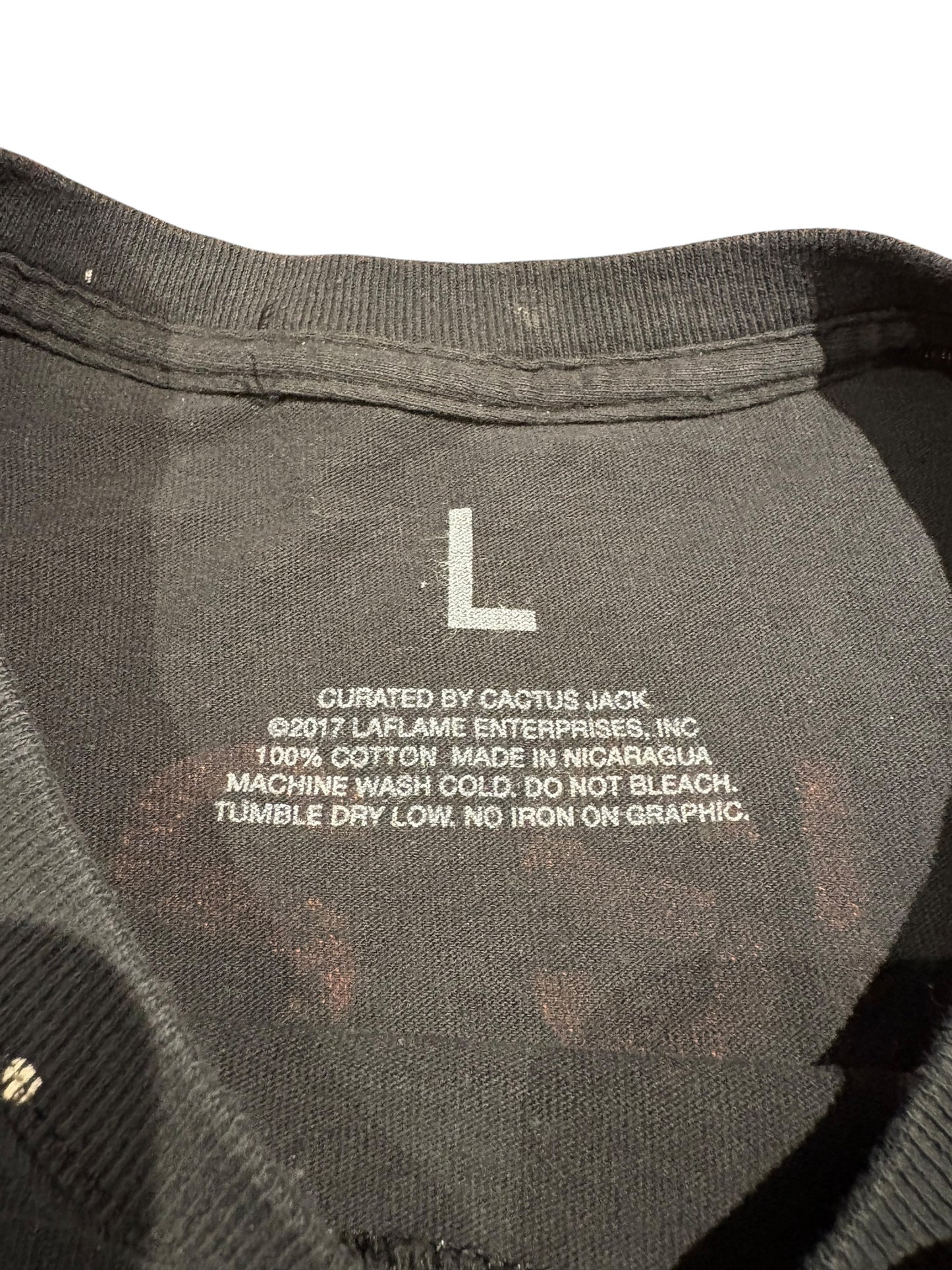 Travis Scott Birds Eye view tour t shirt