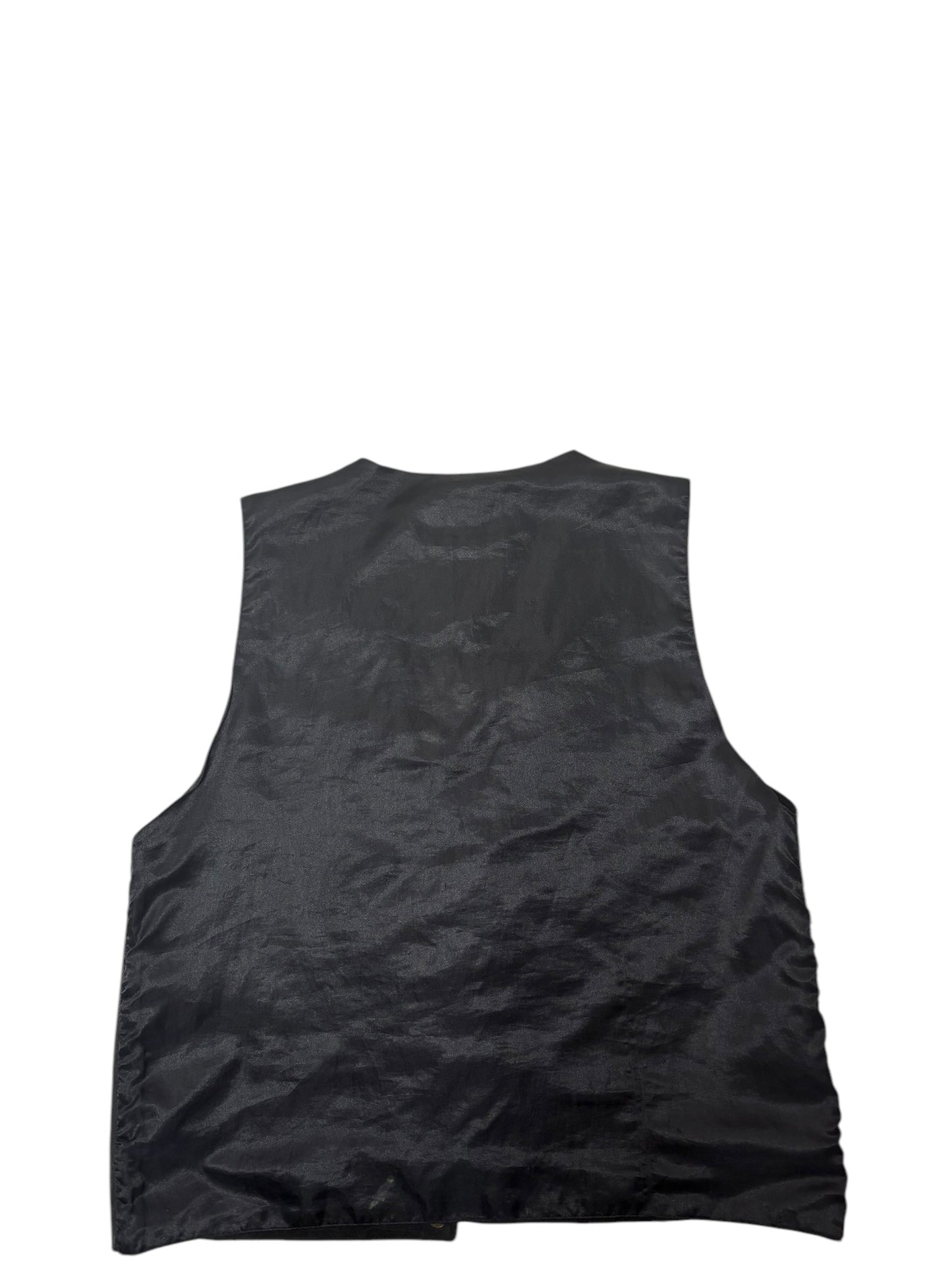 Vintage WWF stone cold Steve Austin leather vest size Medium