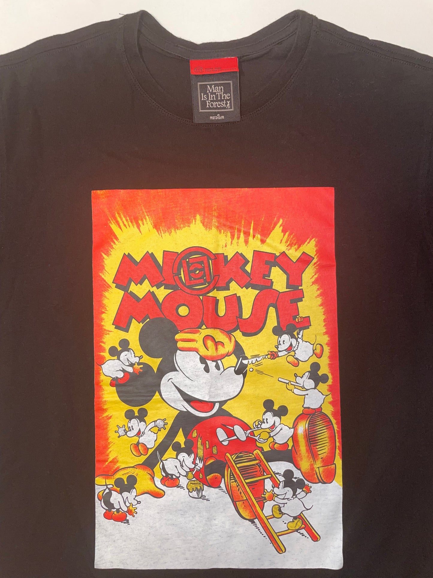 Clot x Disney Mickey Mouse T shirt