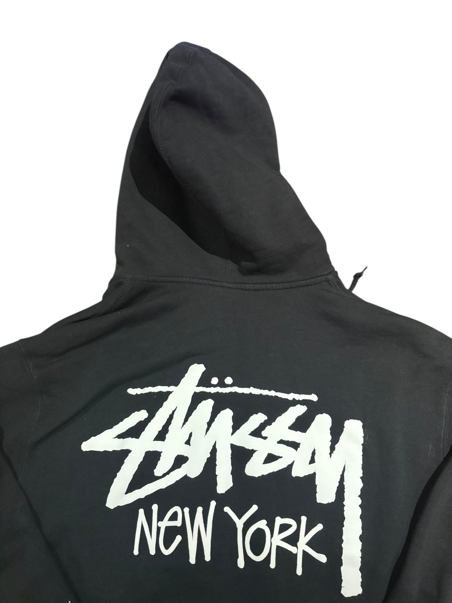 Stussy New York Zip up hoodie size XL