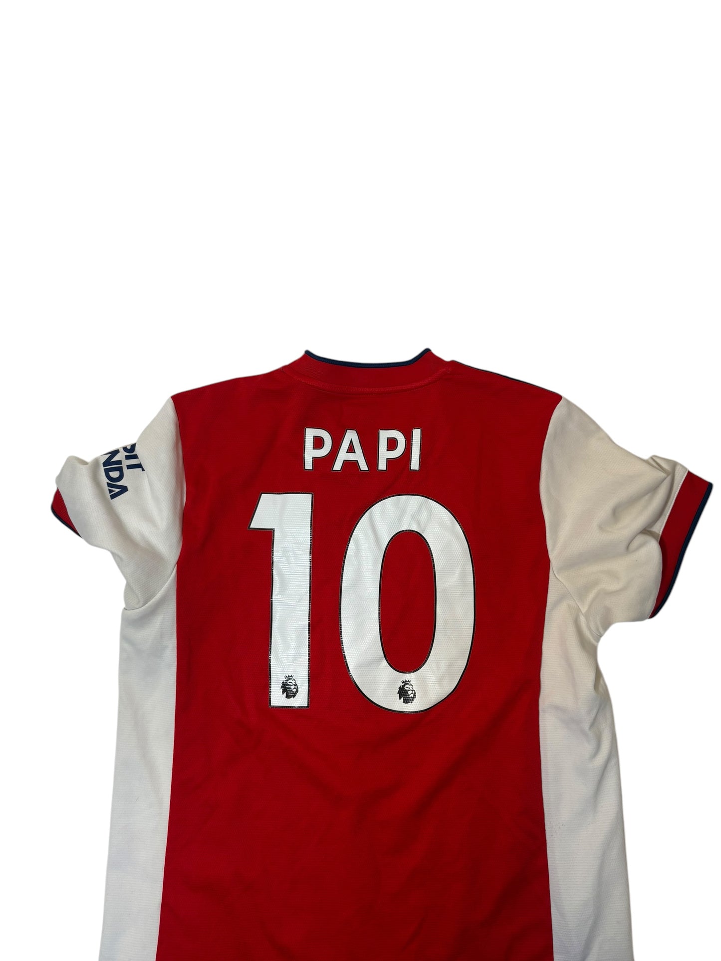 2021 Arsenal home jersey size large