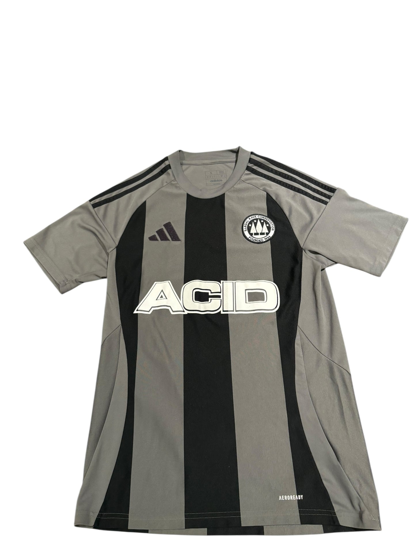 Rave fc soccer jersey size small