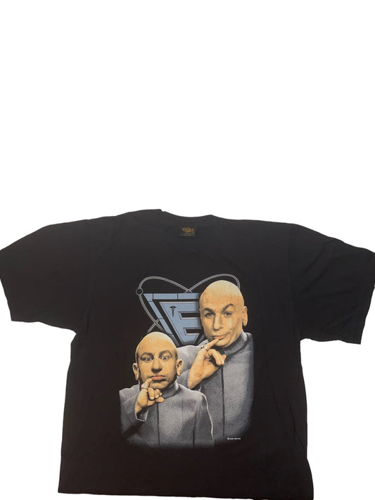 Vintage Dr evil Austin powers movie promo T shirt