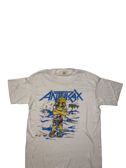 Vintage 1987 Anthrax T shirt