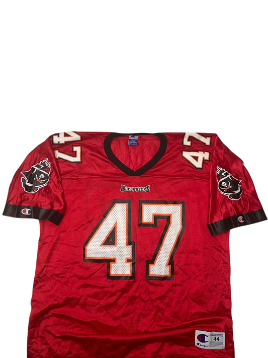 Vintage Tampa Bay Buccaneers John Lynch Football jersey Size large