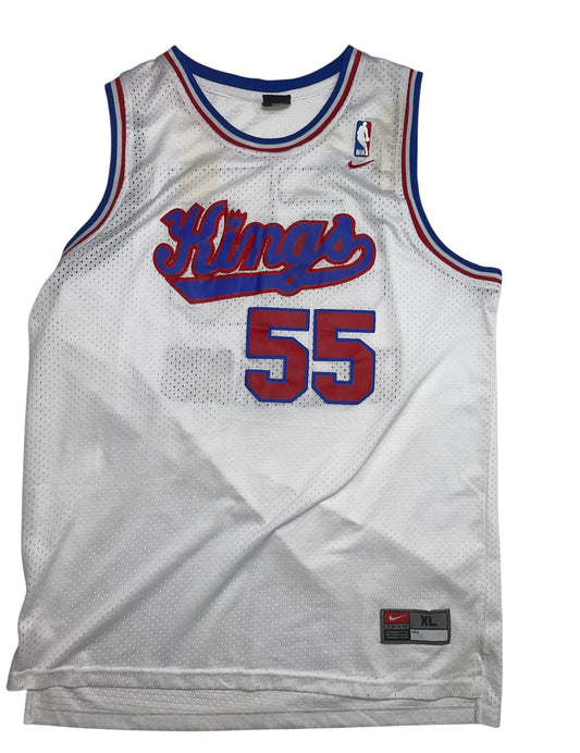 Jason Williams Sacramento kings basketball jersey SZ XL
