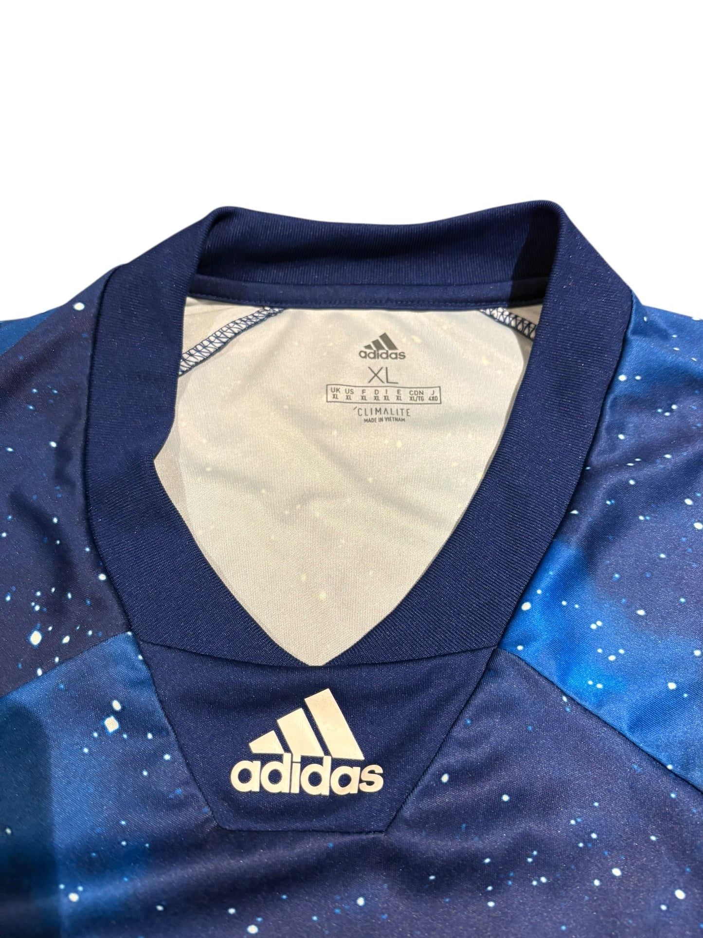 Ea sports x Real Madrid limited edition galaxy soccer jersey size XL