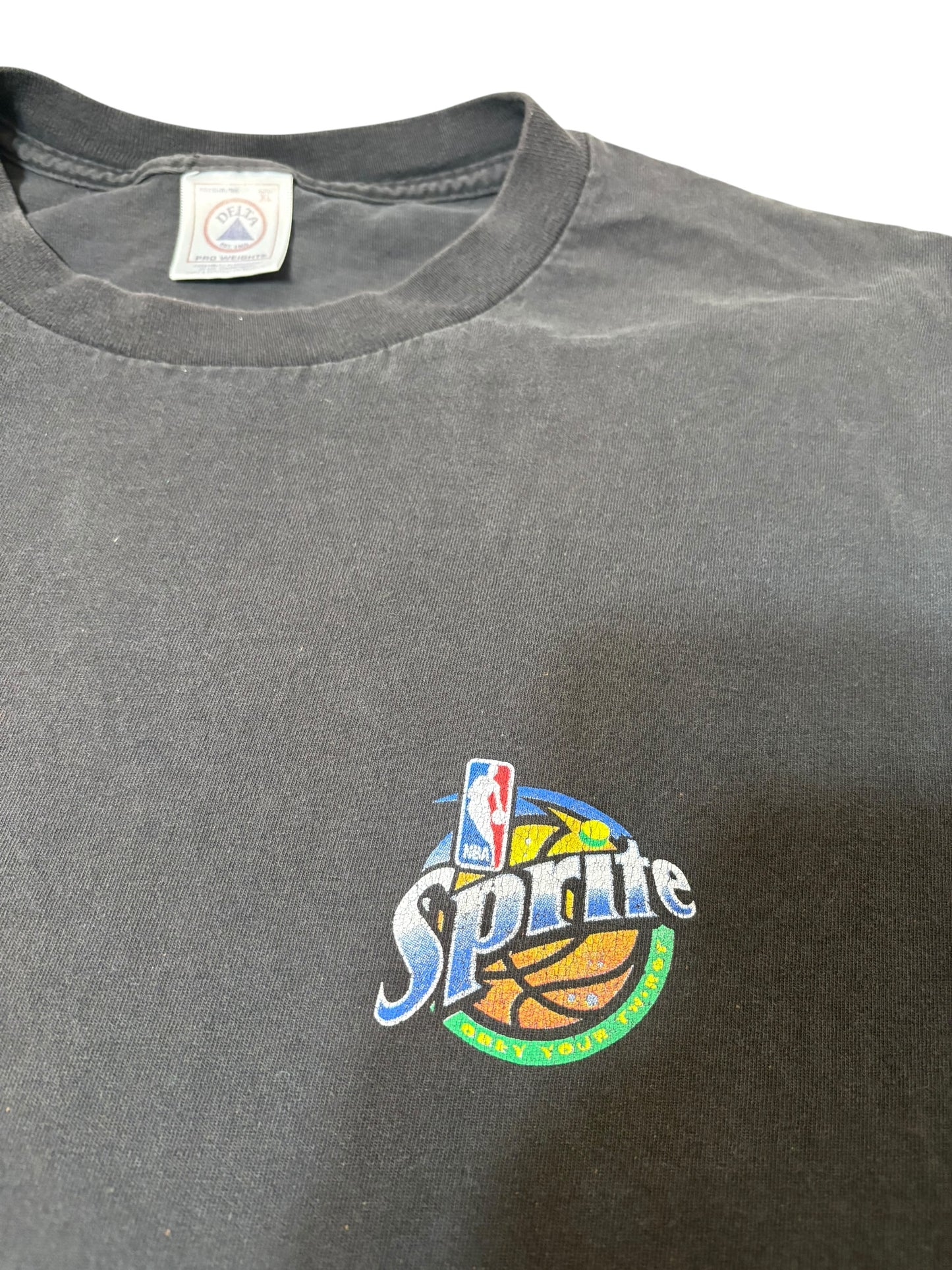Vintage Kerry Kittles Dunk contest promo tee
