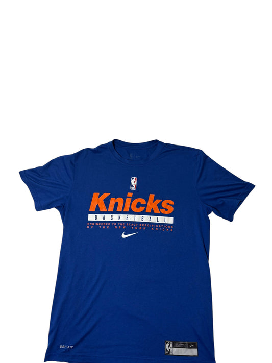 Nike New York Knicks workout tee