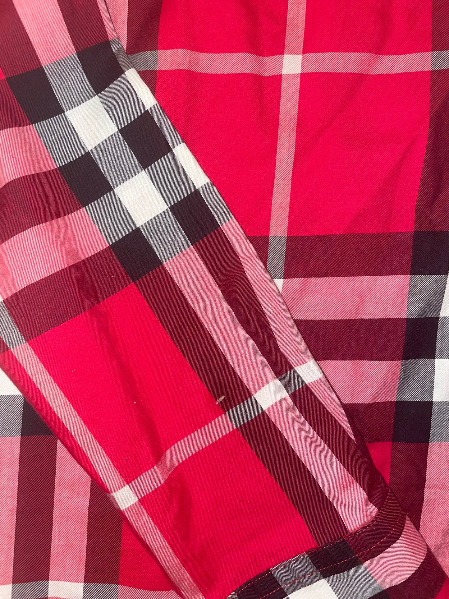 Burberry Button Up