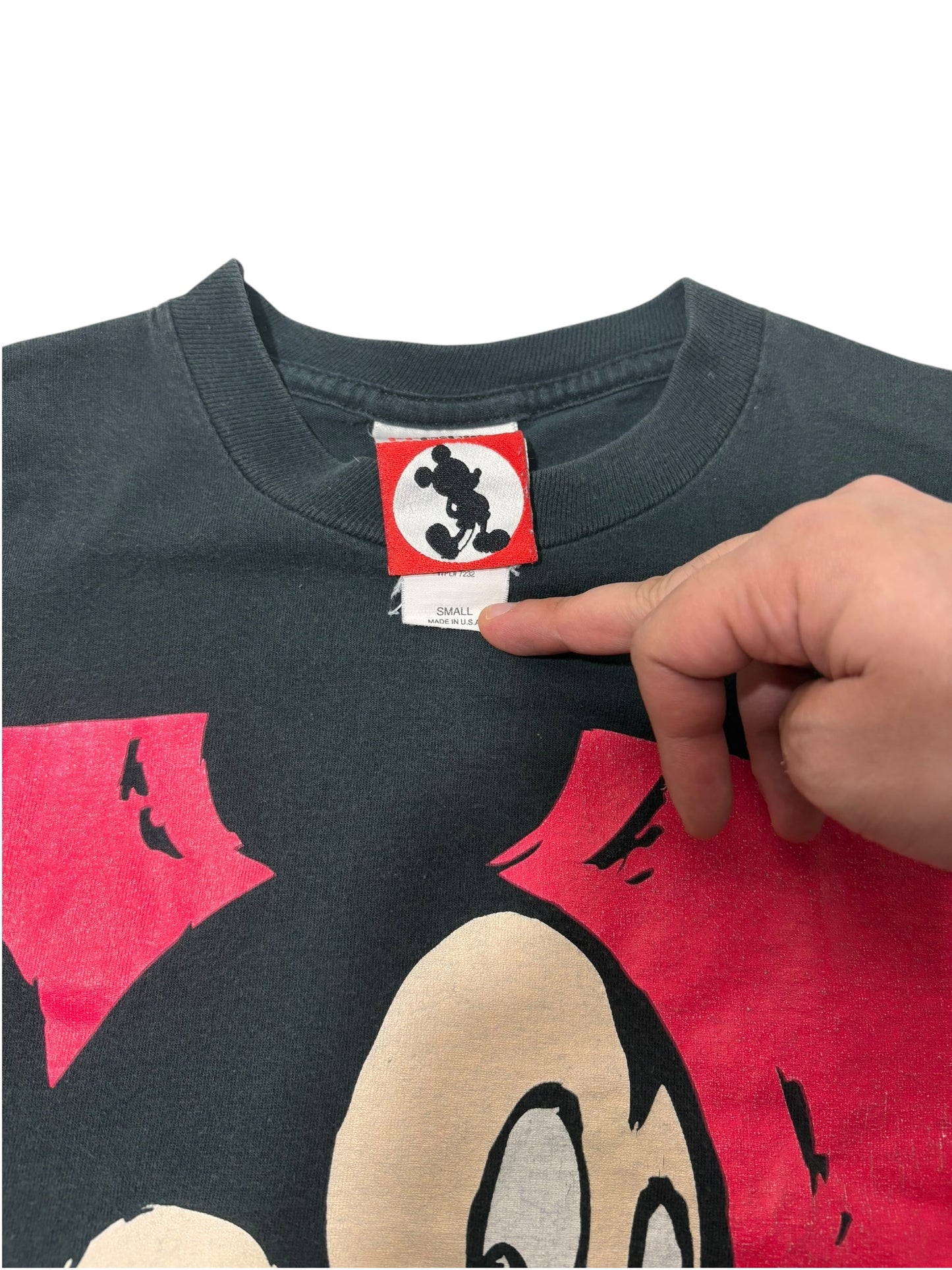 Vintage Disney Mickey Mouse tee