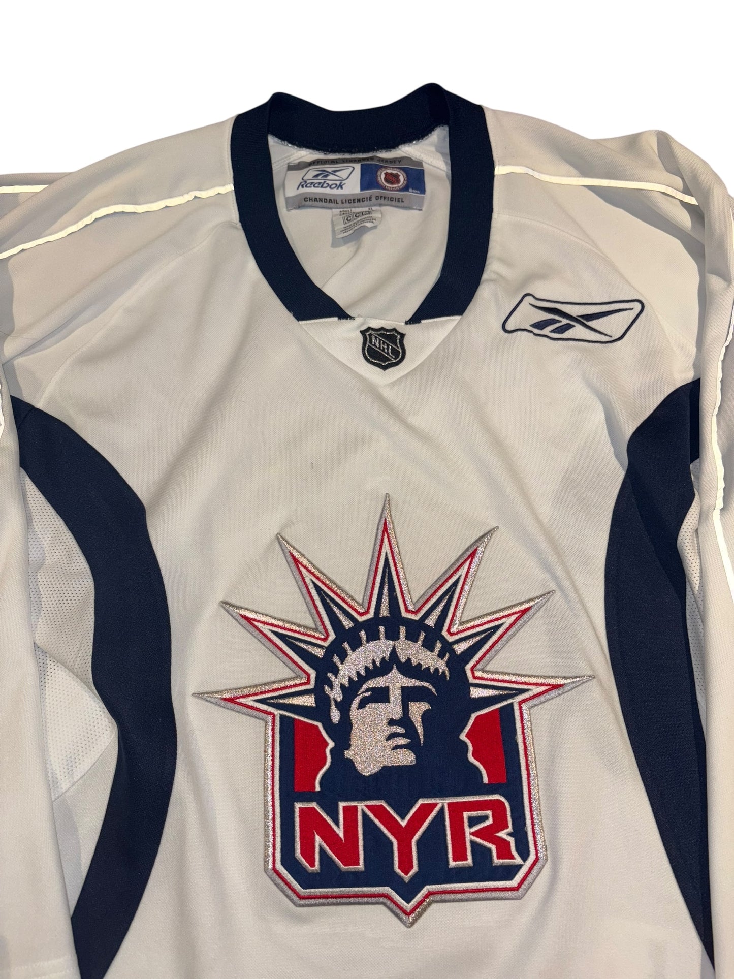 New York rangers statue of liberty Reebok jersey size XL