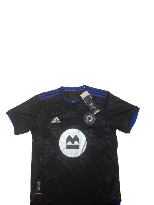 2021-22 club football Montreal jersey