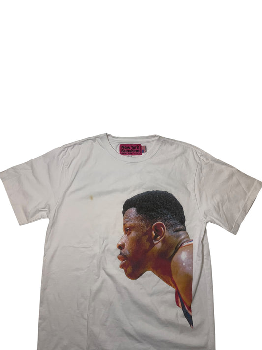 New York Sunshine x New York Knicks Patrick Ewing T shirt