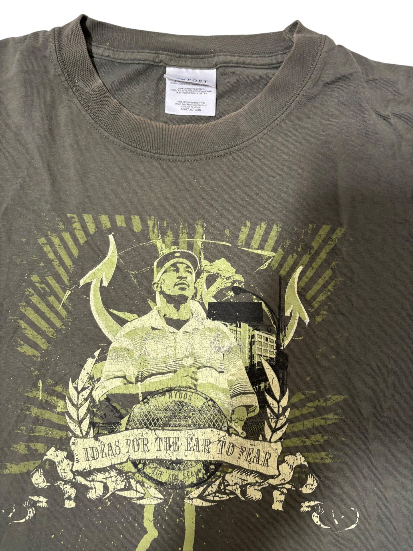 2007 Rakim tour t shirt