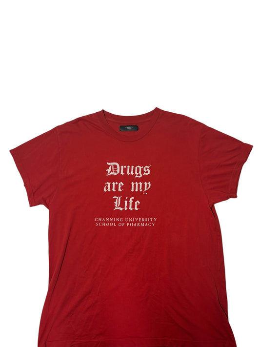 Mike Amiri Drugs are my life pharmacy school tee