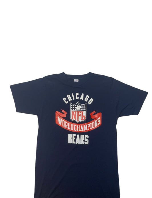 Vintage 1986 Chicago bears Championship shirt