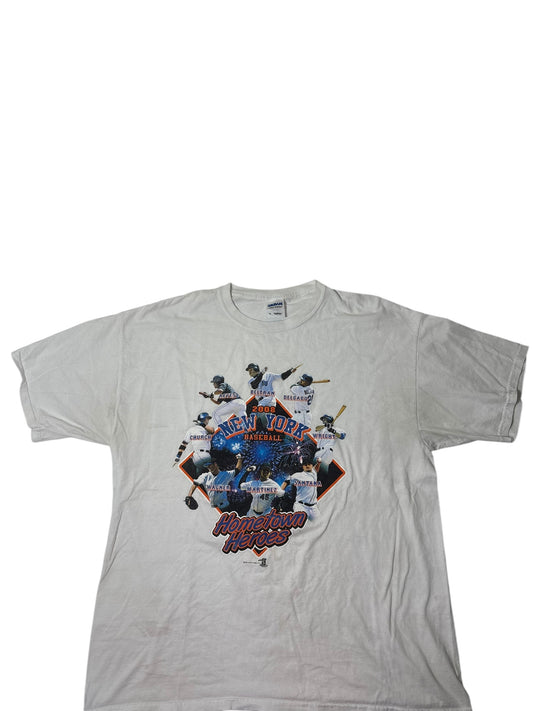 New York Mets 2008 opening day shirt