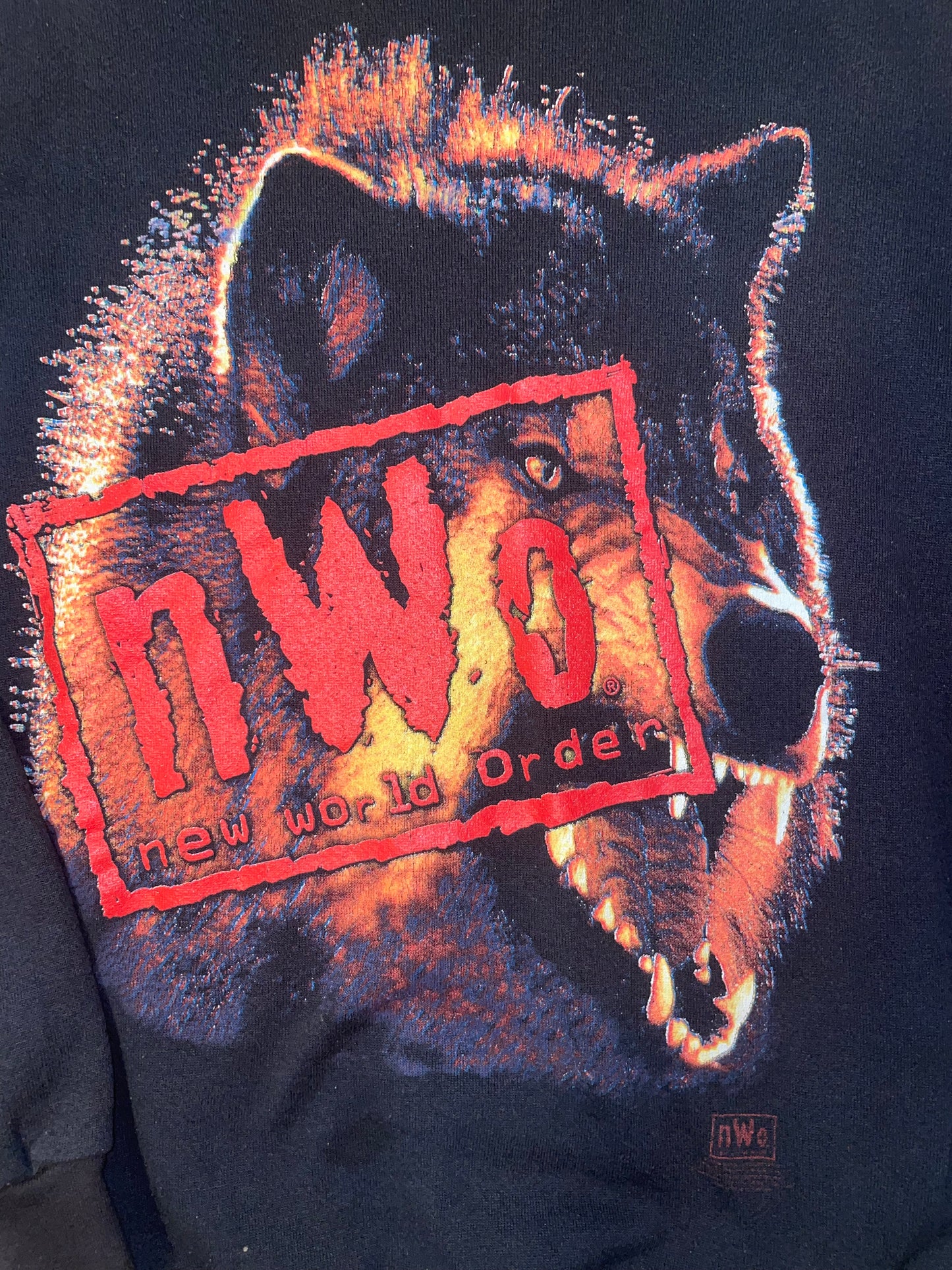 Vintwge NWO Wolfpack crewneck