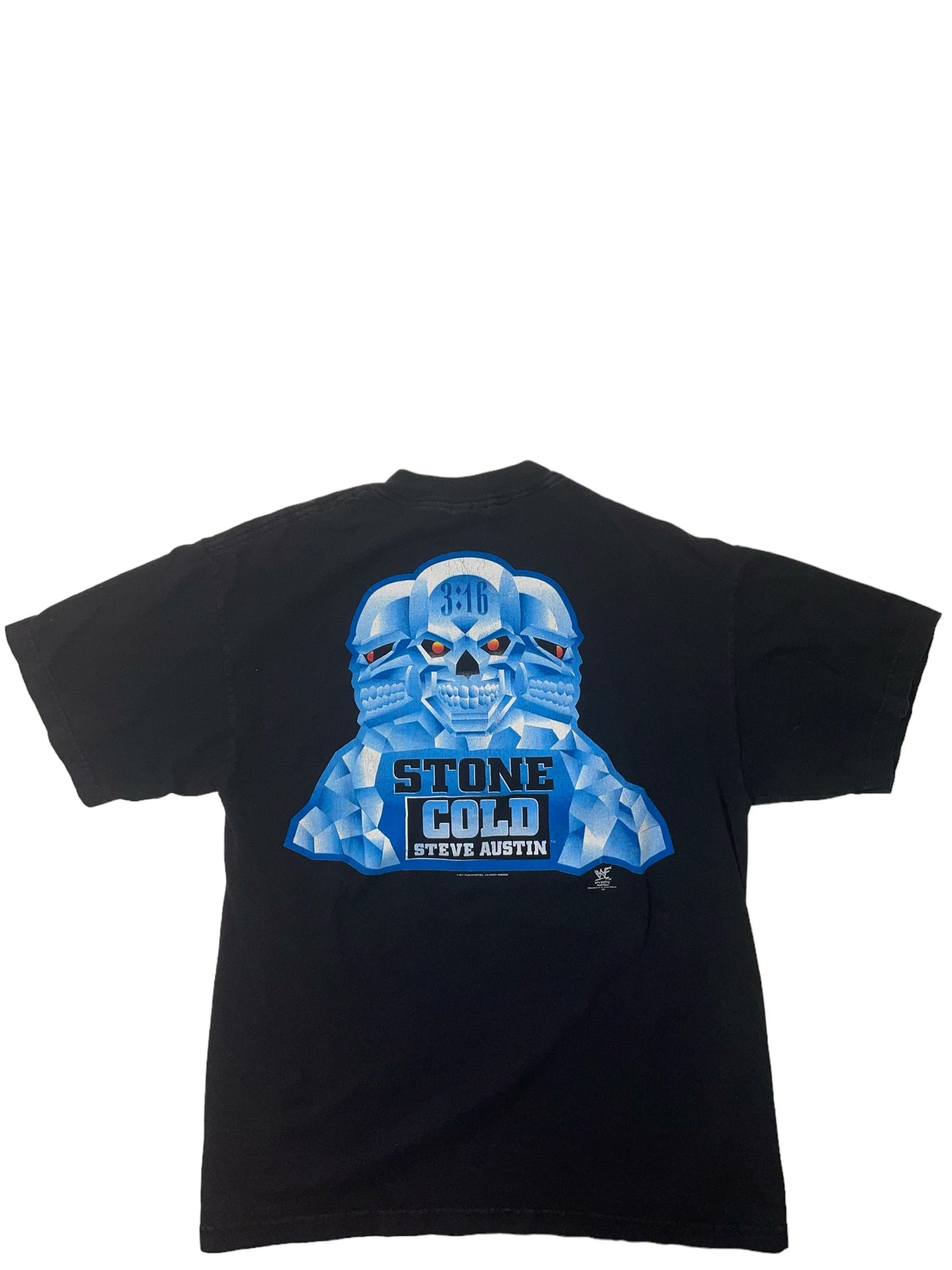 Vintage 1997 WWF Stone Cold Steve Austin T shirt
