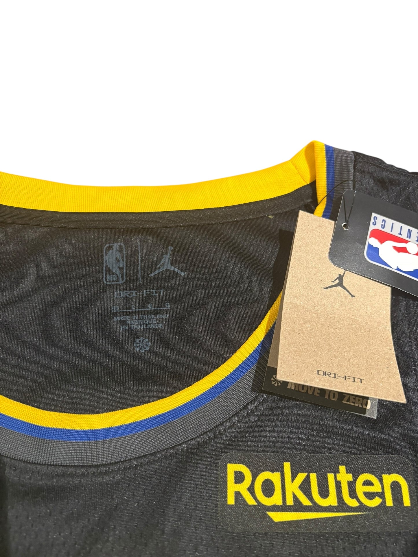 2024/25 Jimmy butler golden state warriors Jordan on court authentic jersey size large