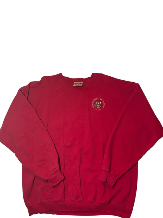 Vintage United States Nuclear commission crewneck