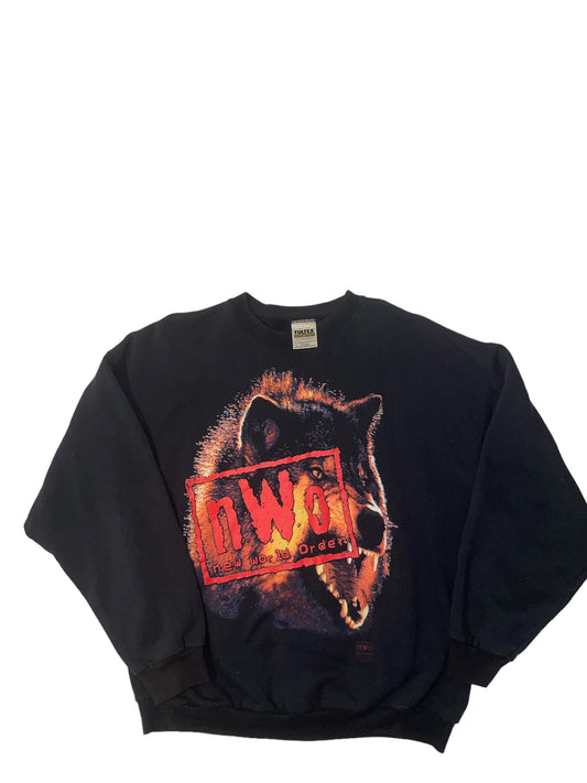 Vintwge NWO Wolfpack crewneck