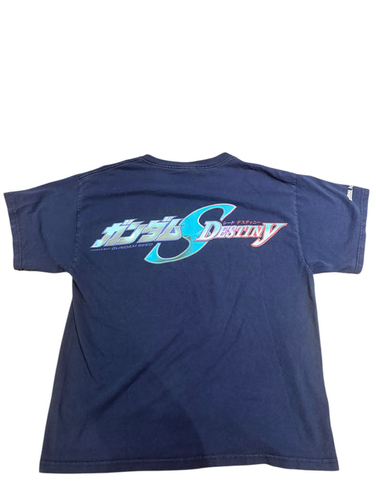 2004 Gundam destiny shirt size large