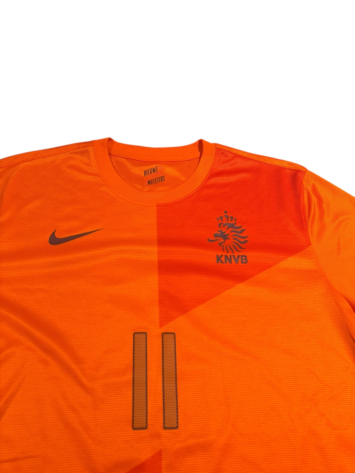 2012/13 Arjan Robben Home Netherlands jersey size large