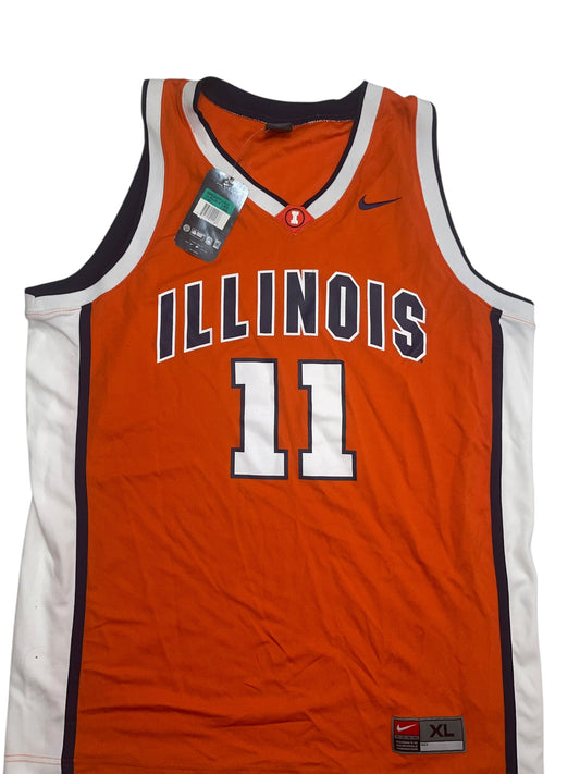 NWT Dee Brown university of Illinois basketball jersey