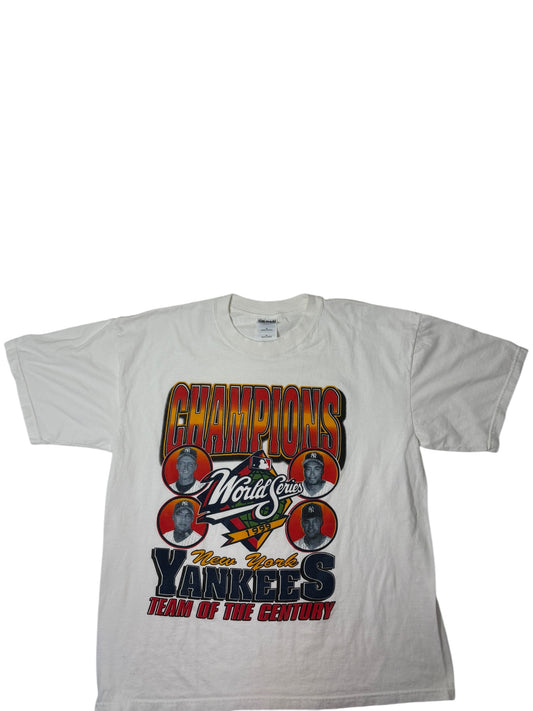 Vintage 1999 New York Yankees World Series tee