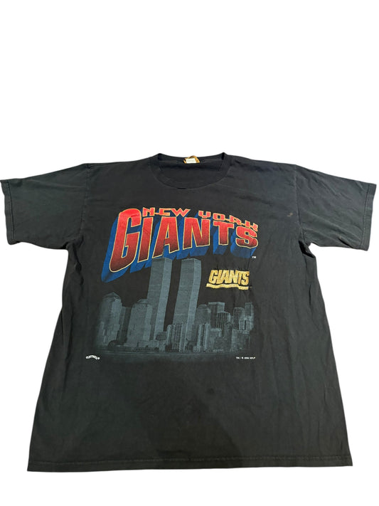 Vintage 1994 Twin towers New York Giants t shirt