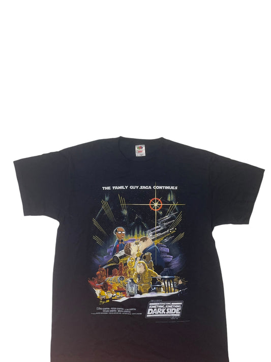 Family guy x Star Wars promo shirt