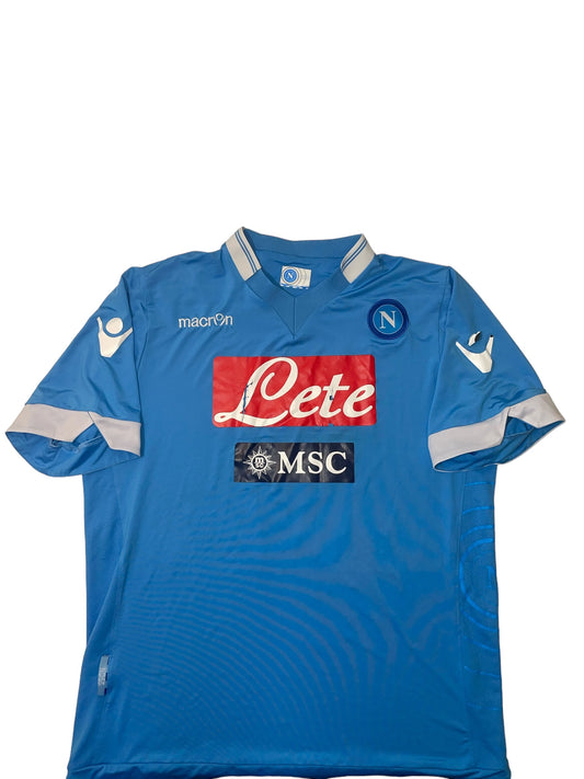 2013 higalzo Higuain Napoli Soccer jersey size XL