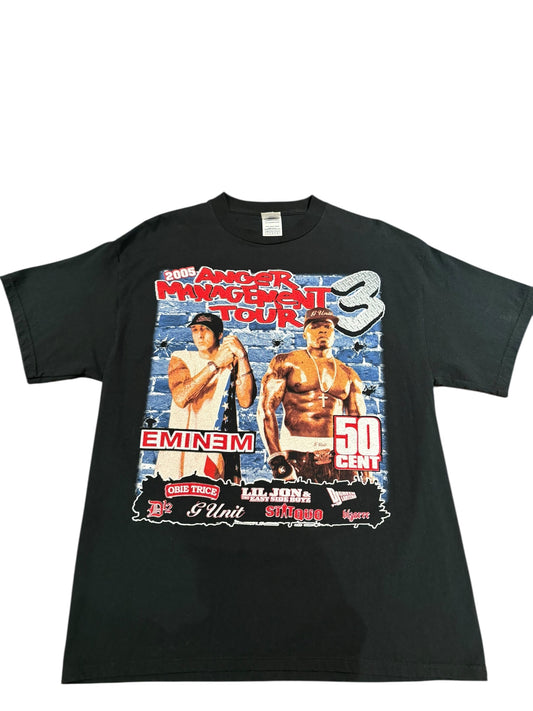 Eminem anger management 3 parking lot tour tee
