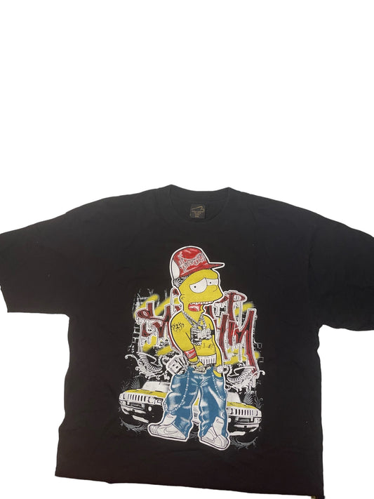 Vintage MySpace Bart Simpson T shirt