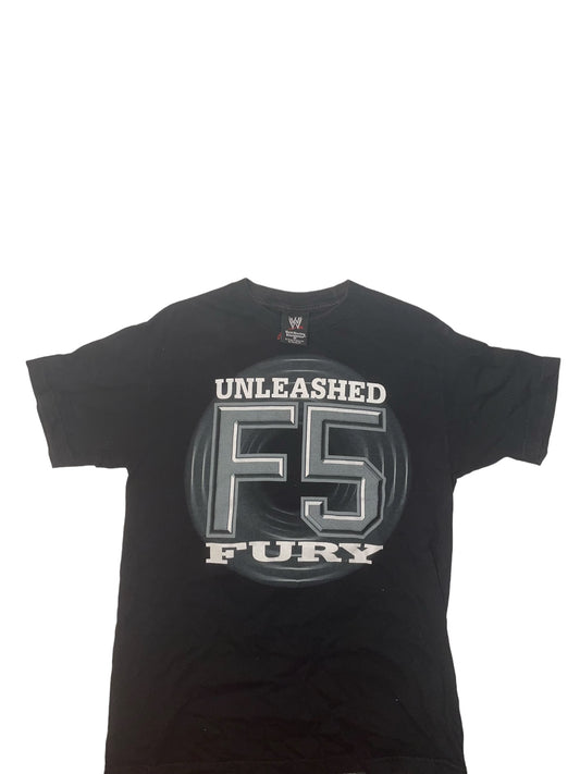 Vintage WWE Brock Lesner F5 T shirt size medium