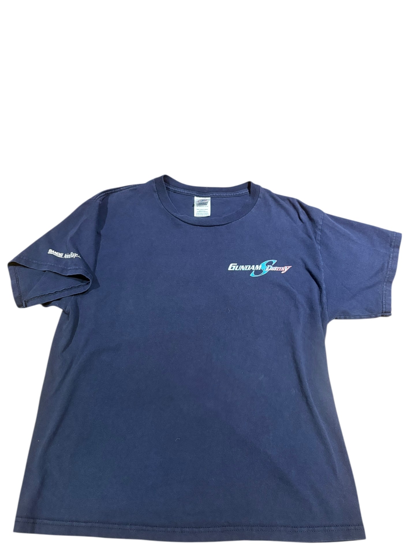 2004 Gundam destiny shirt size large