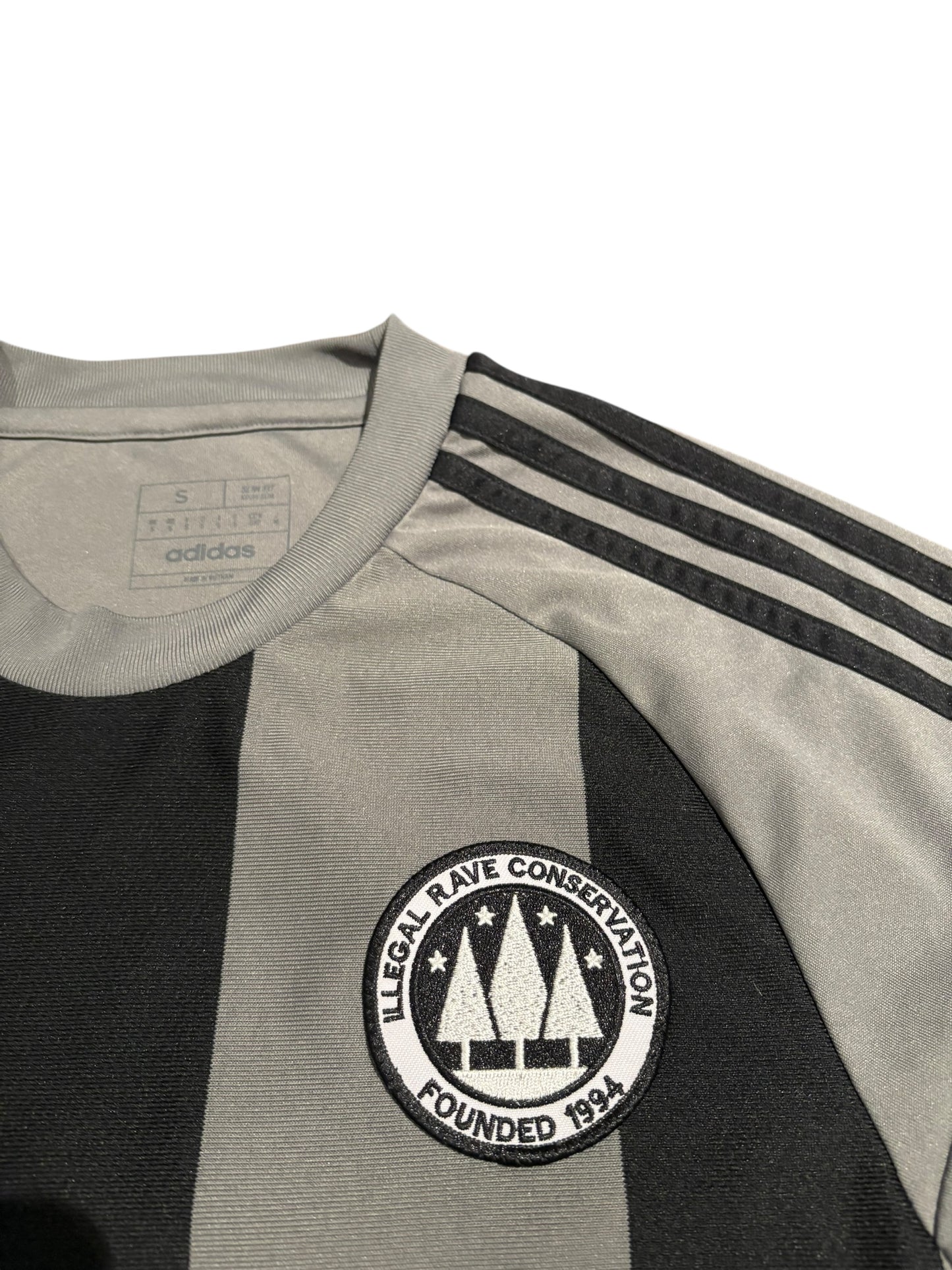 Rave fc soccer jersey size small