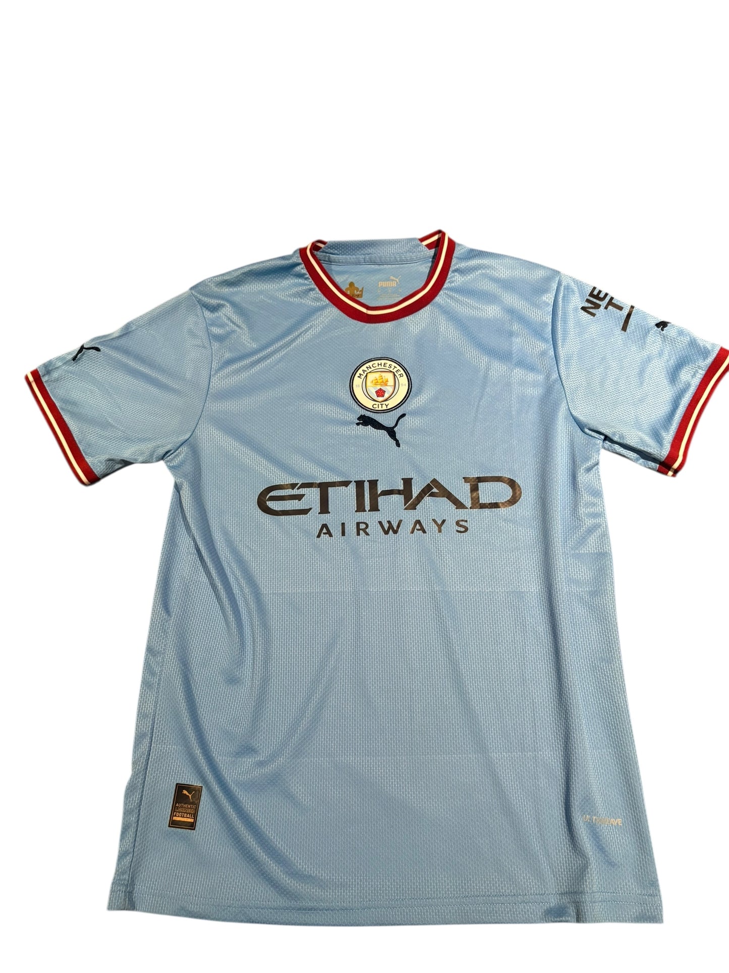 2022/23 Manchester City home jersey size medium
