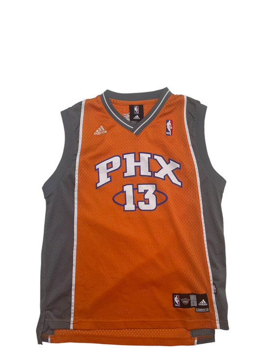 Steve Nash Phoenix Suns basketball jersey size YOUTH LARGE
