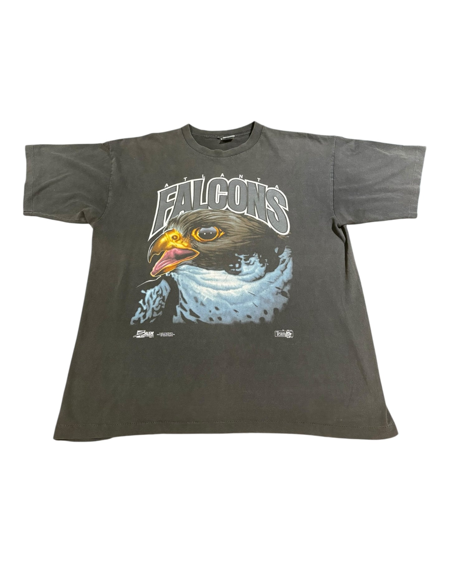 Vintage Atlanta Falcons realism tee