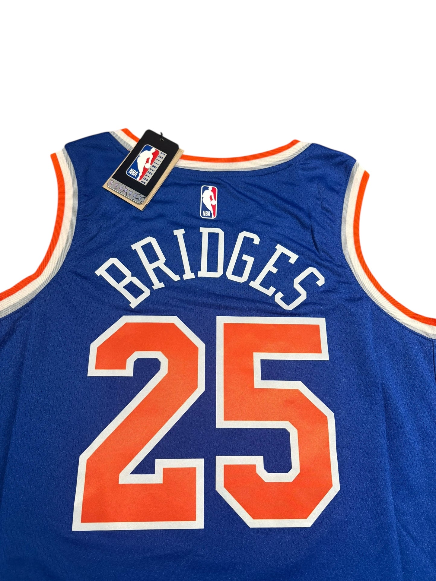 Mikal bridges New York Knicks swingman jersey size large