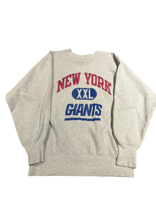 Vintage New York Giants Reverse weave crewneck
