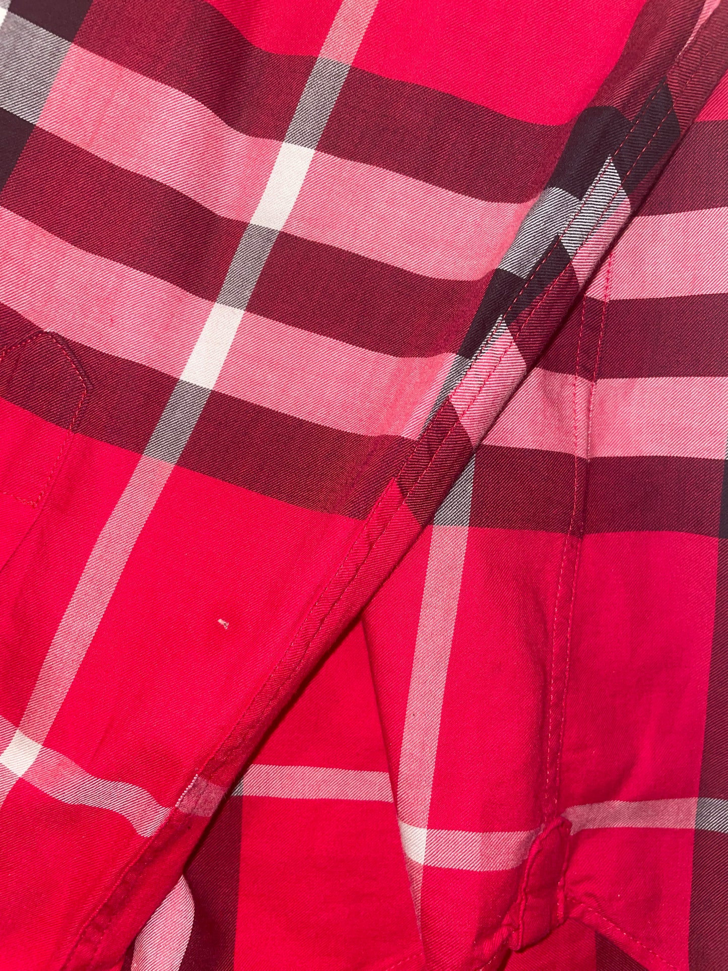 Burberry Button Up