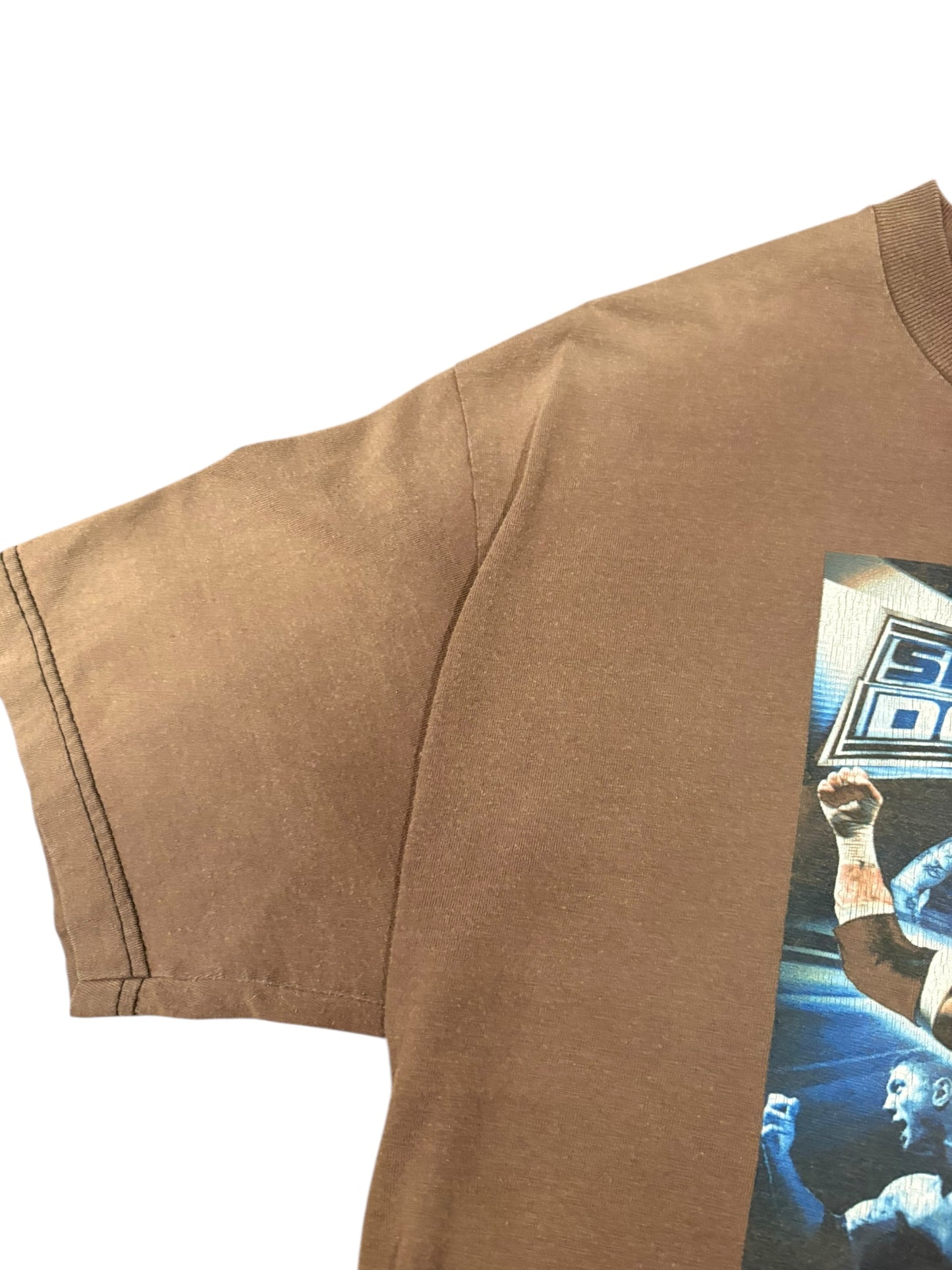 2007 Raw vs smackdown WWE video game promo tee