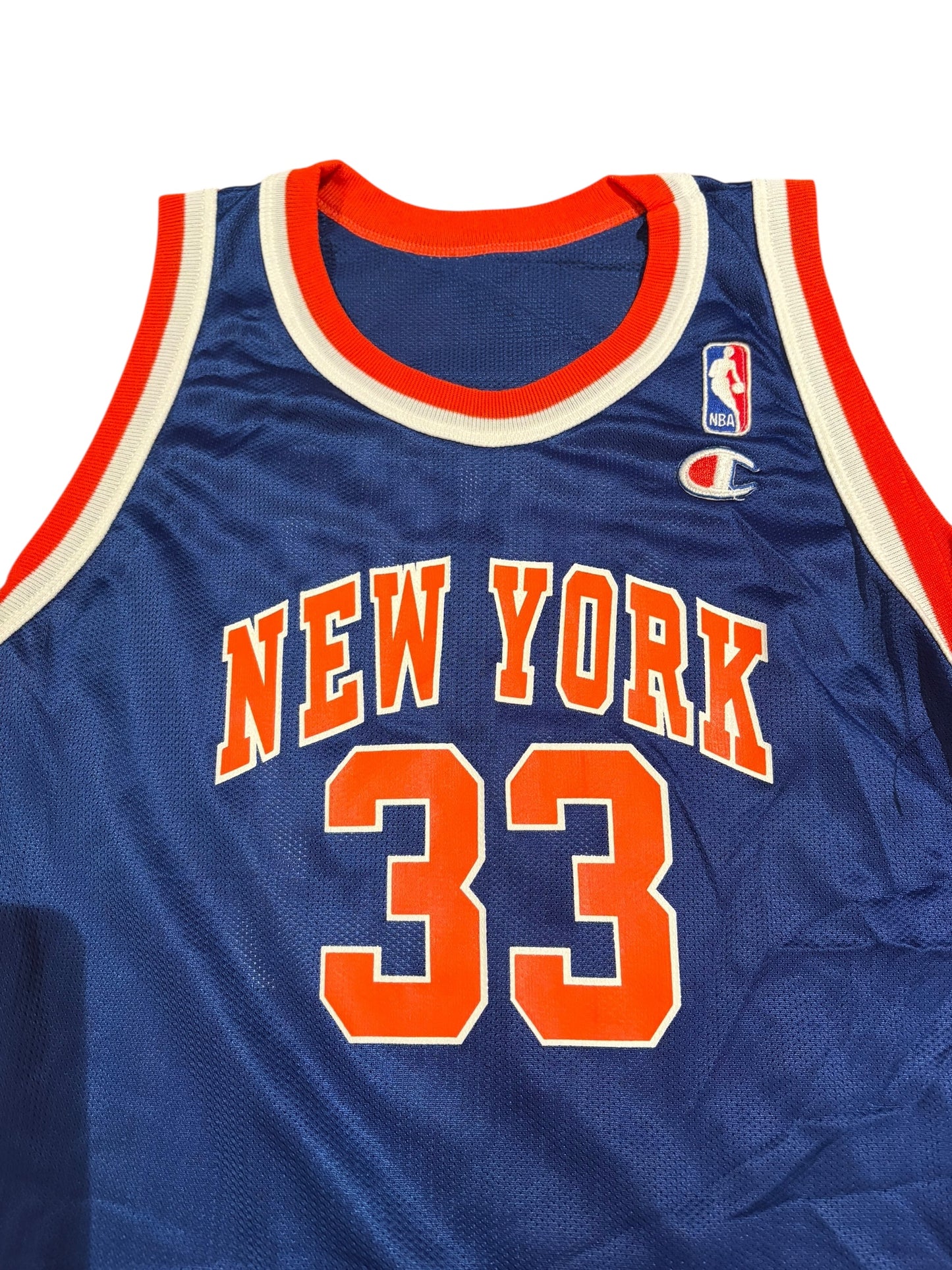 Patrick Ewing New York Knicks jersey size youth large