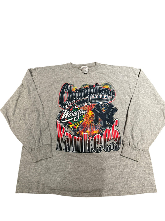 1998 New York Yankees World Series championship longsleeve