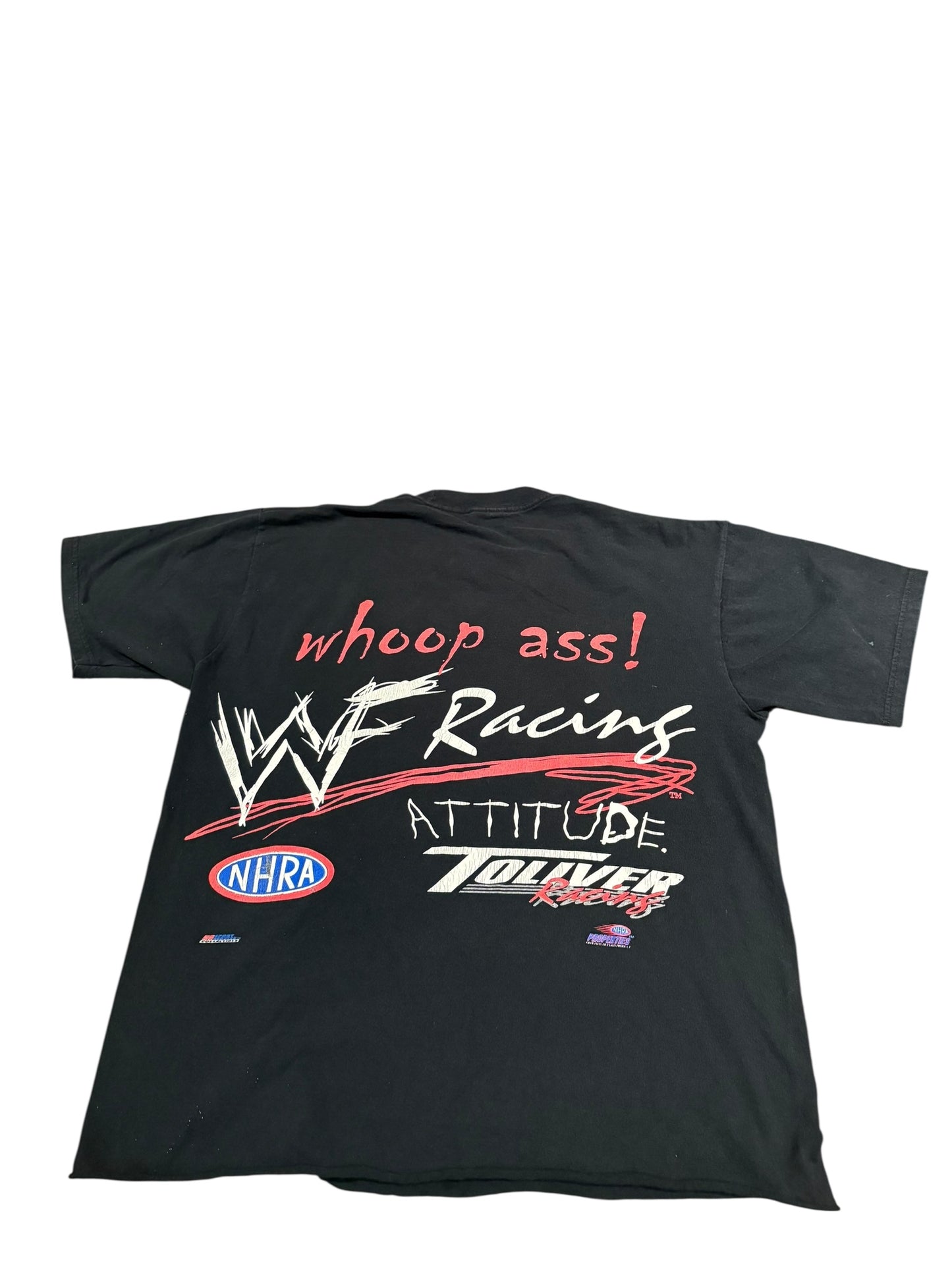 Stone cold Steve Austin 3:16 racing tee